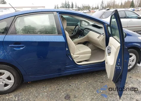 2011 Toyota Prius Two z USA, uszkodzony, nr VIN JTDKN3DU4B5328861